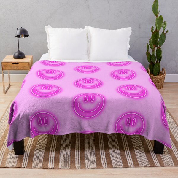 Item preview, Neon Smiley Face designed and sold by alekkar2002.
