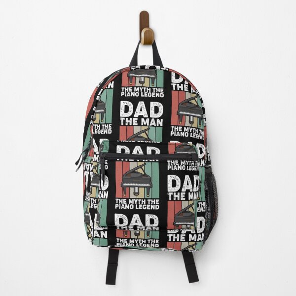 Item preview, Dad The Man The Myth The Piano Legend designed and sold by Moonfrogfashion.