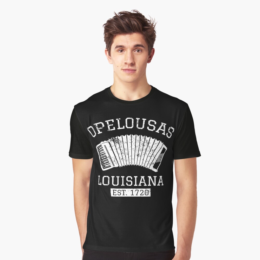 Zydeco Creole Cajun Opelousas Louisiana Active T-Shirt for Sale