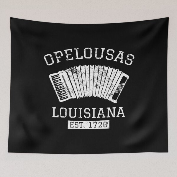 Item preview, Zydeco Creole Cajun Opelousas Louisiana designed and sold by The Junto Shop.