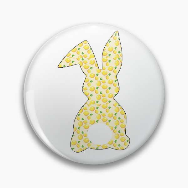 Item preview, Easter Bunny Behind with Big Round Tail | Lemon Bun designed and sold by Rabbitti.