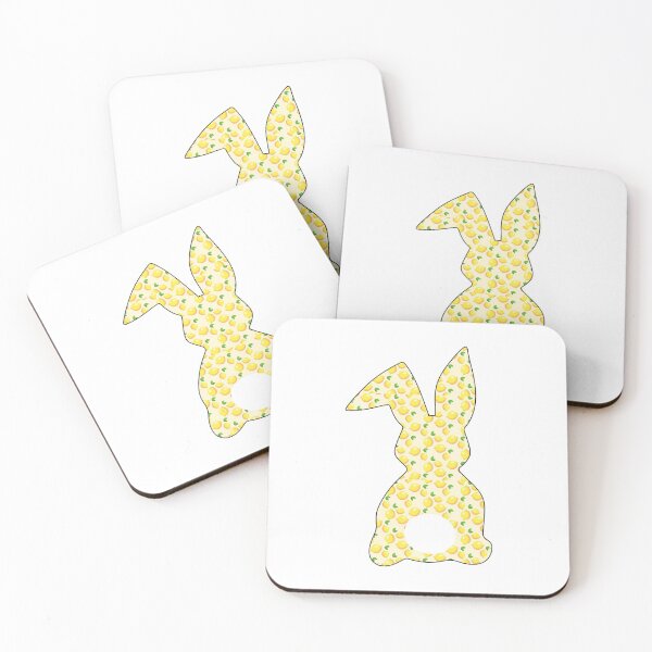Item preview, Easter Bunny Behind with Big Round Tail | Lemon Bun designed and sold by Rabbitti.