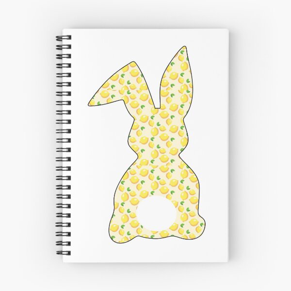 Item preview, Easter Bunny Behind with Big Round Tail | Lemon Bun designed and sold by Rabbitti.