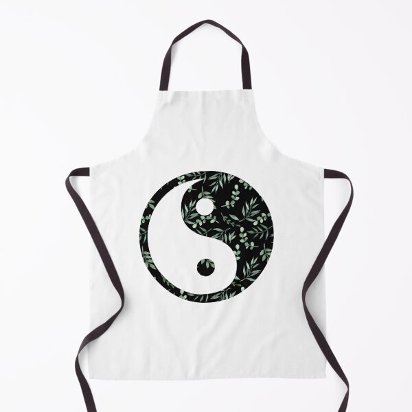 Item preview, Yin Yang with eucalyptus leaves designed and sold by adiosmillet.