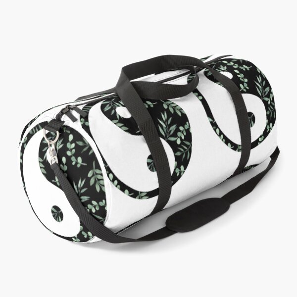 Item preview, Yin Yang with eucalyptus leaves designed and sold by adiosmillet.