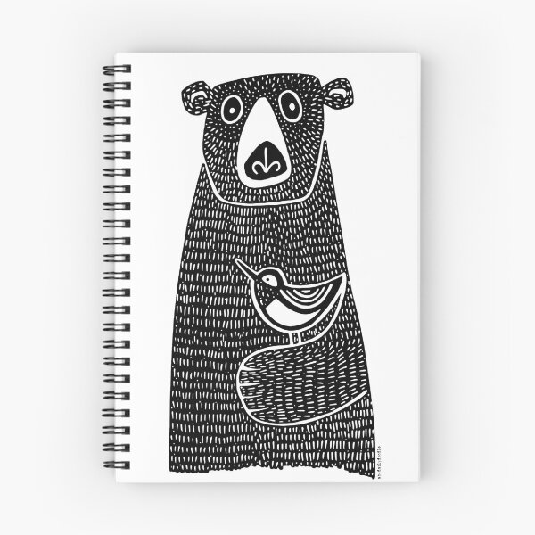 Item preview, Bear&Bird designed and sold by abcDailyDoodle.