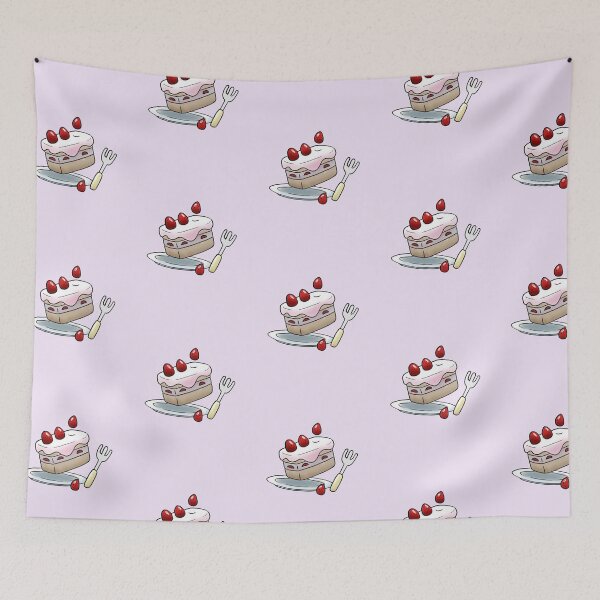 Item preview, Cute strawberry Cake designed and sold by Snowfly Studio.