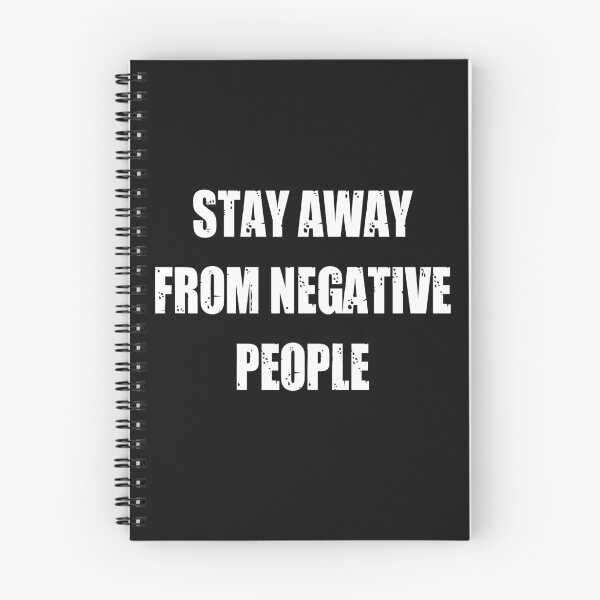 Item preview, Stay Away From Negative People - Avoid Negative People designed and sold by WowAllinOne.