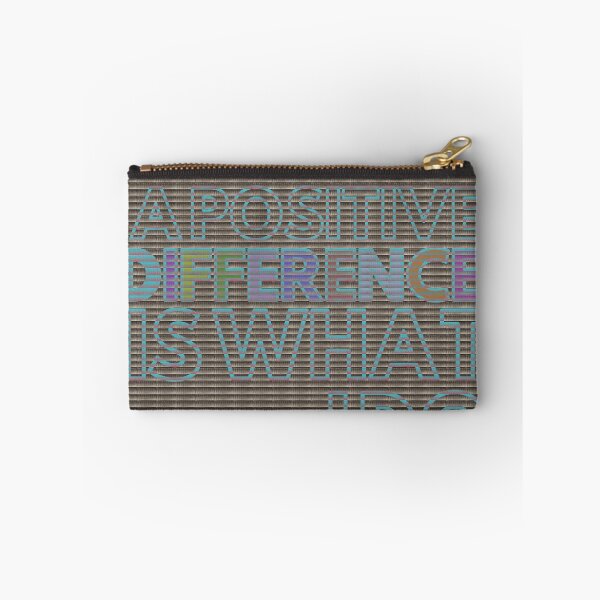 Item preview, Making a Positive Difference is What I Do 01 designed and sold by vortexatelier.