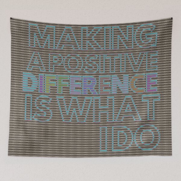 Item preview, Making a Positive Difference is What I Do 01 designed and sold by vortexatelier.