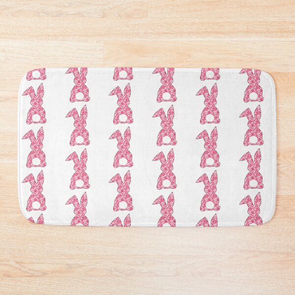 Item preview, Easter Bunny Behind with Big Round Tail | Pink Camo Bun designed and sold by Rabbitti.