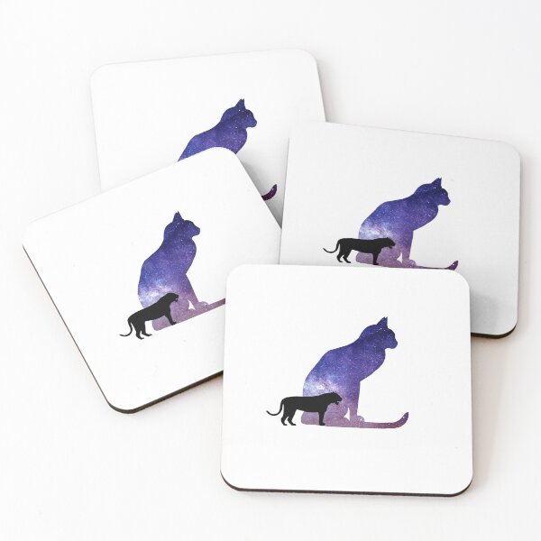 Item preview, Galaxy Cat and Tiger Shadow designed and sold by DailyVibe.