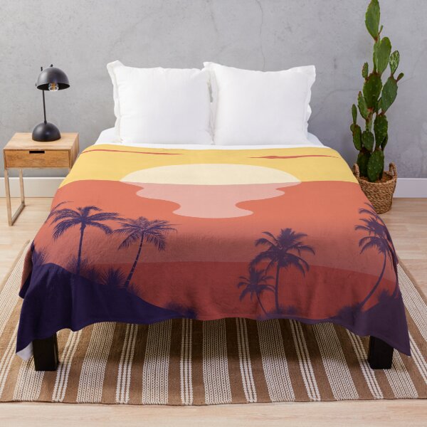 Item preview, Dunes and sunset on the sea designed and sold by Blackvz.