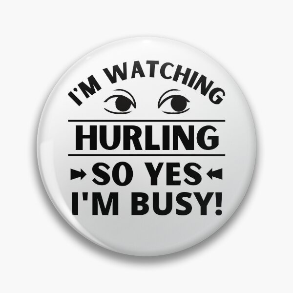 Item preview, I'm watching hurling so yes I'm busy. designed and sold by TheGreenGoat.