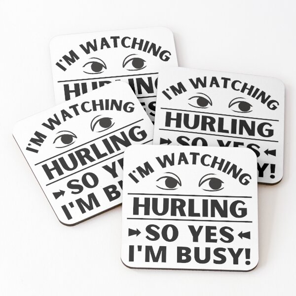 Item preview, I'm watching hurling so yes I'm busy. designed and sold by TheGreenGoat.