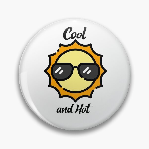 Item preview, cool and hot designed and sold by GttP.