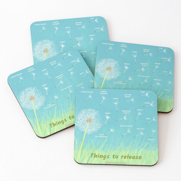Item preview, Things to release designed and sold by BrainGardening.