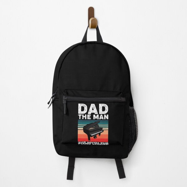 Item preview, Dad The Man The Myth The Piano Legend designed and sold by Moonfrogfashion.