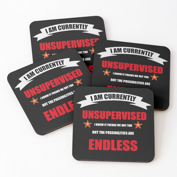 Item preview, I Am Currently Unsupervised I Know It Freaks Me Out Too But The Possibilities Are Endless designed and sold by Desibeau.