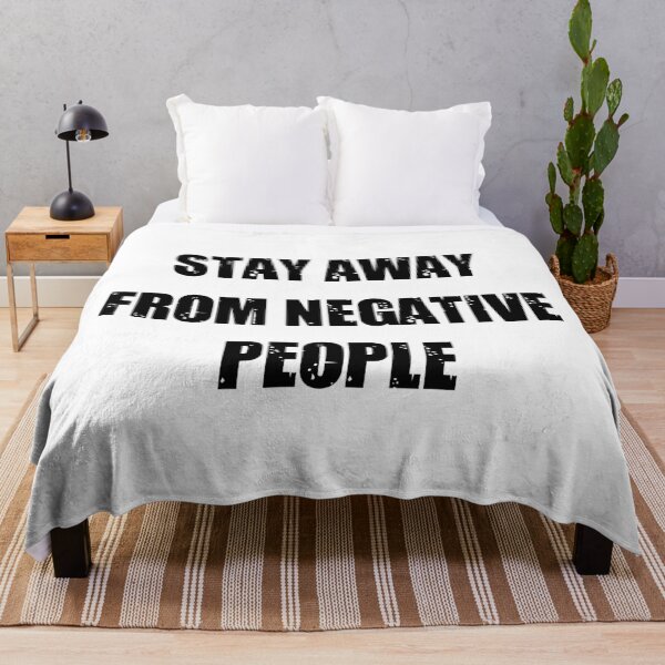 Item preview, Stay Away From Negative People - Avoid Negative People designed and sold by WowAllinOne.