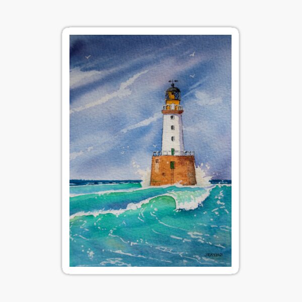 Item preview, Rattray Head Lighthouse, Scotland. designed and sold by John Ray.