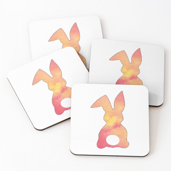 Item preview, Easter Bunny Behind with Big Round Tail | Pink Lemonade Bun designed and sold by Rabbitti.