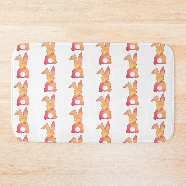Item preview, Easter Bunny Behind with Big Round Tail | Pink Lemonade Bun designed and sold by Rabbitti.