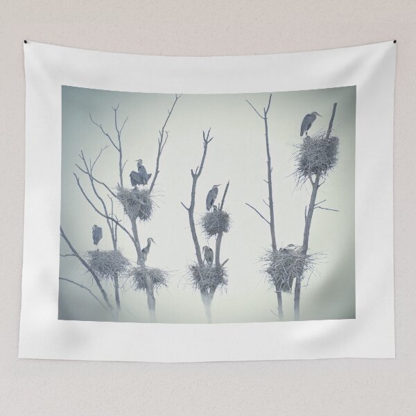 Item preview, Great Blue Heron Rookery - Ottawa, Canada designed and sold by david parry.