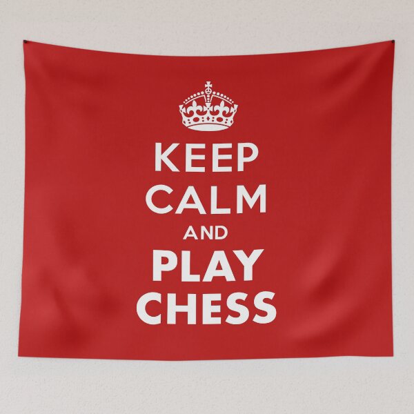 Item preview, Queen of chess poster designed and sold by chillstudio.