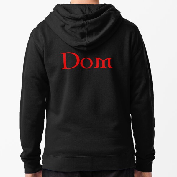 Dom Zipped Hoodie