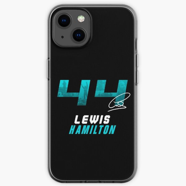 Lewis Hamilton 44 iPhone Soft Case
