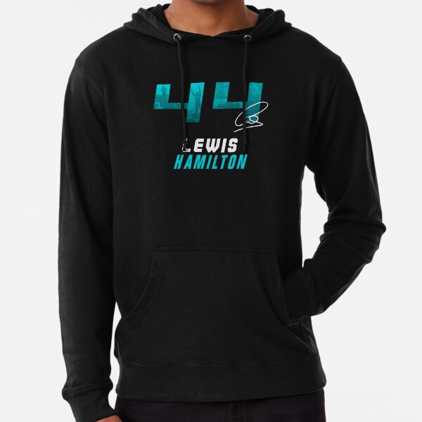 Lewis Hamilton 44 Sweat à capuche léger