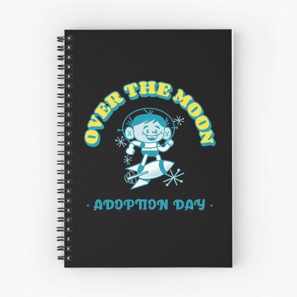 Item preview, Adoption Day - Over The Moon - Officially A Family designed and sold by TKsTees.