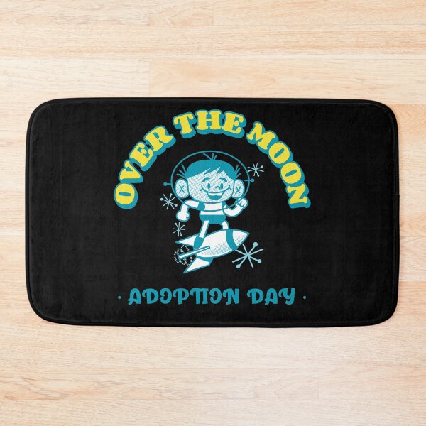 Item preview, Adoption Day - Over The Moon - Officially A Family designed and sold by TKsTees.