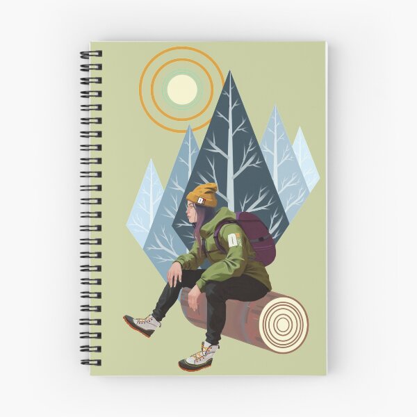 Item preview, hiker designed and sold by d-tergent.