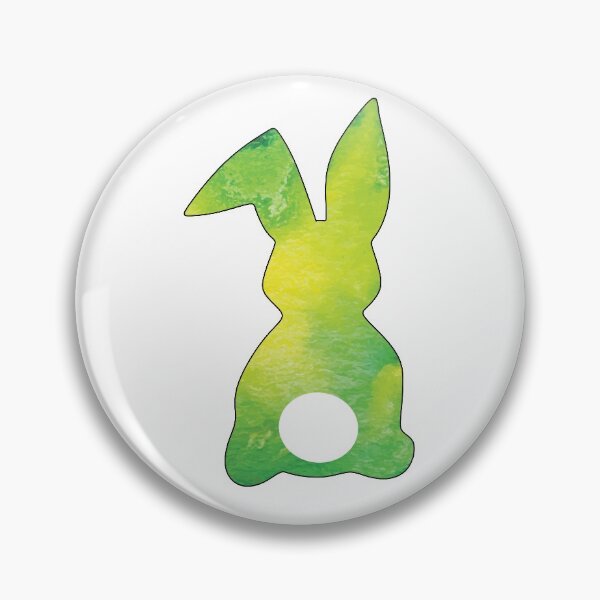 Item preview, Easter Bunny Behind with Big Round Tail | Sour Apple Bun designed and sold by Rabbitti.