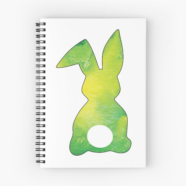 Item preview, Easter Bunny Behind with Big Round Tail | Sour Apple Bun designed and sold by Rabbitti.