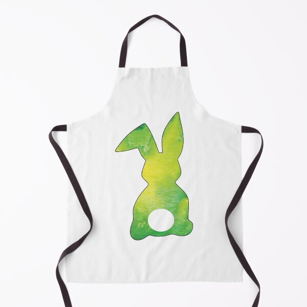 Item preview, Easter Bunny Behind with Big Round Tail | Sour Apple Bun designed and sold by Rabbitti.