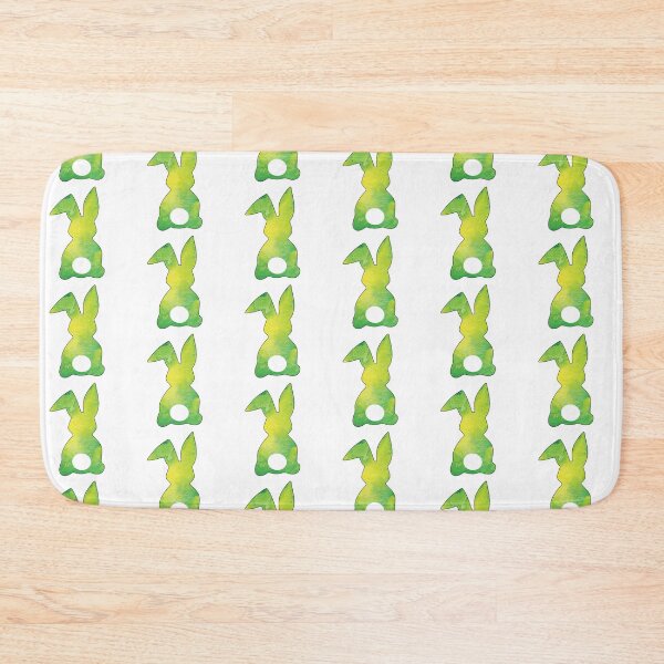 Item preview, Easter Bunny Behind with Big Round Tail | Sour Apple Bun designed and sold by Rabbitti.
