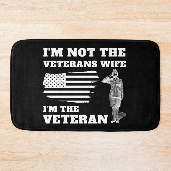 Item preview, im not the veterans wife im the veteran designed and sold by Bizarro23.