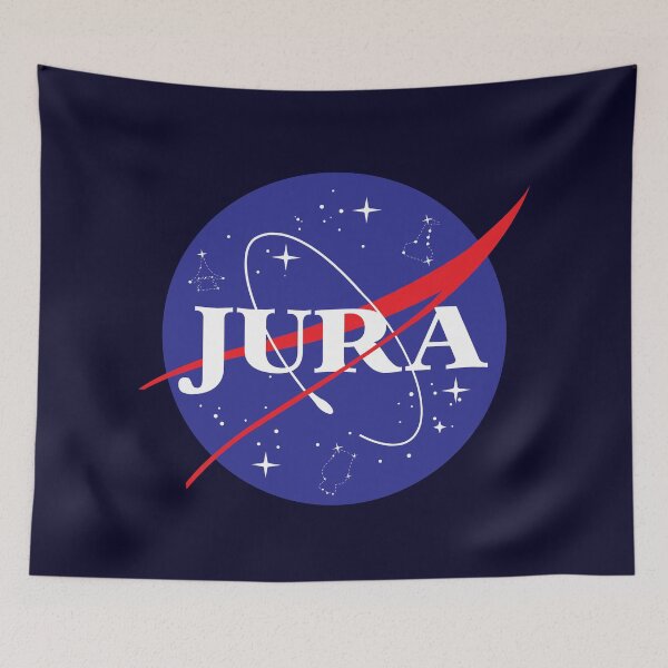 Item preview, NASA whisky parody: Jura designed and sold by whiskydesigns.