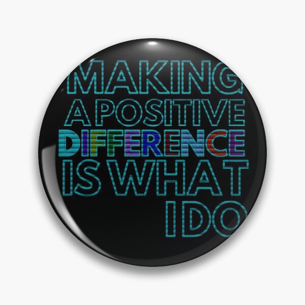 Item preview, Making a Positive Difference 02 designed and sold by vortexatelier.