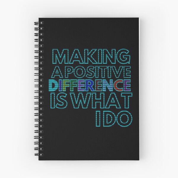 Item preview, Making a Positive Difference 02 designed and sold by vortexatelier.