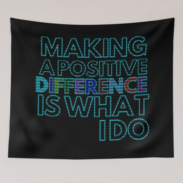 Item preview, Making a Positive Difference 02 designed and sold by vortexatelier.