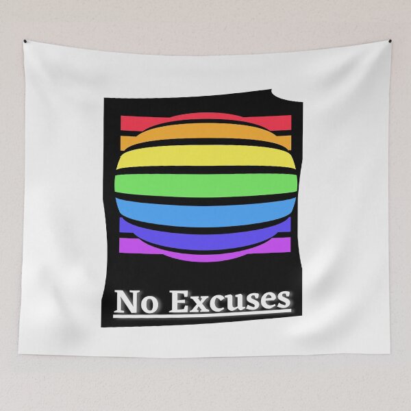 Item preview, No Excuses designed and sold by advicestechno.