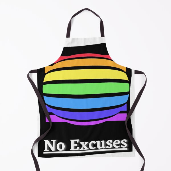 Item preview, No Excuses designed and sold by advicestechno.