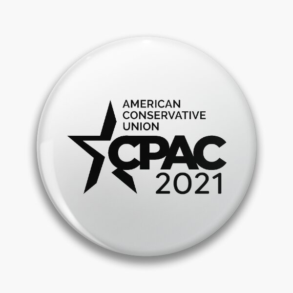 Item preview, Cpac 2021 t-shirt and mask logo black designed and sold by wiggy38.