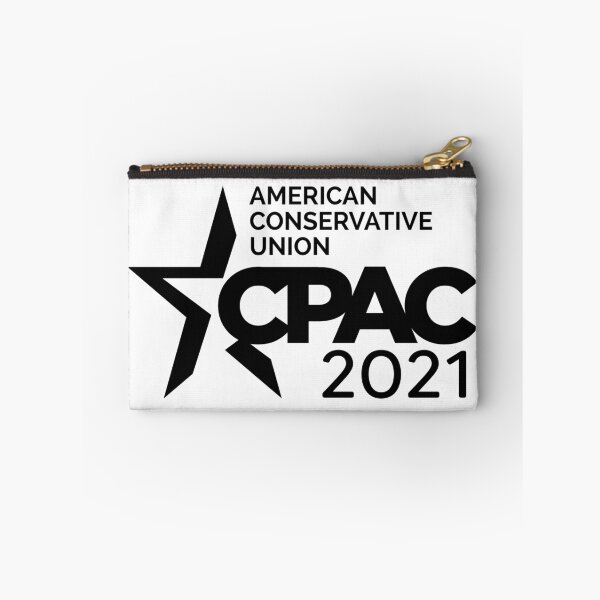 Item preview, Cpac 2021 t-shirt and mask logo black designed and sold by wiggy38.