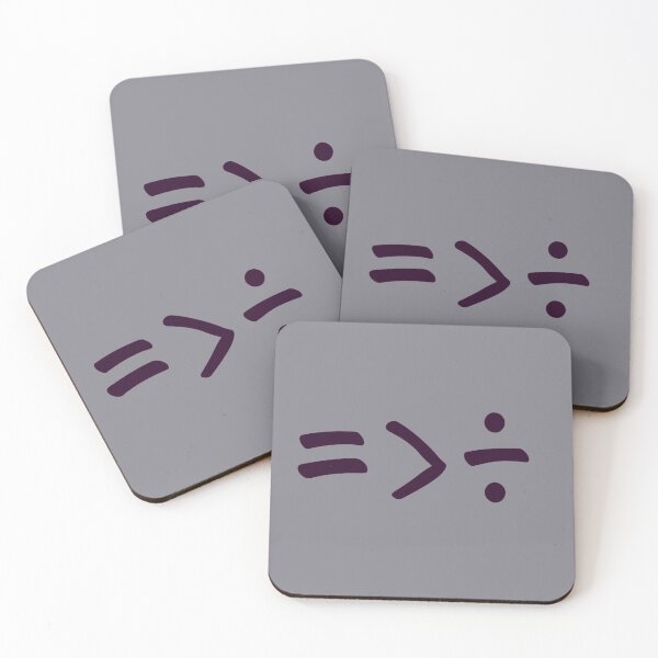 Item preview, Equal is greater than divided symbols minimal designed and sold by Shus-arts.