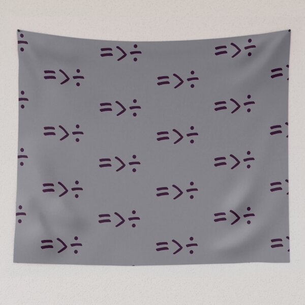 Item preview, Equal is greater than divided symbols minimal designed and sold by Shus-arts.